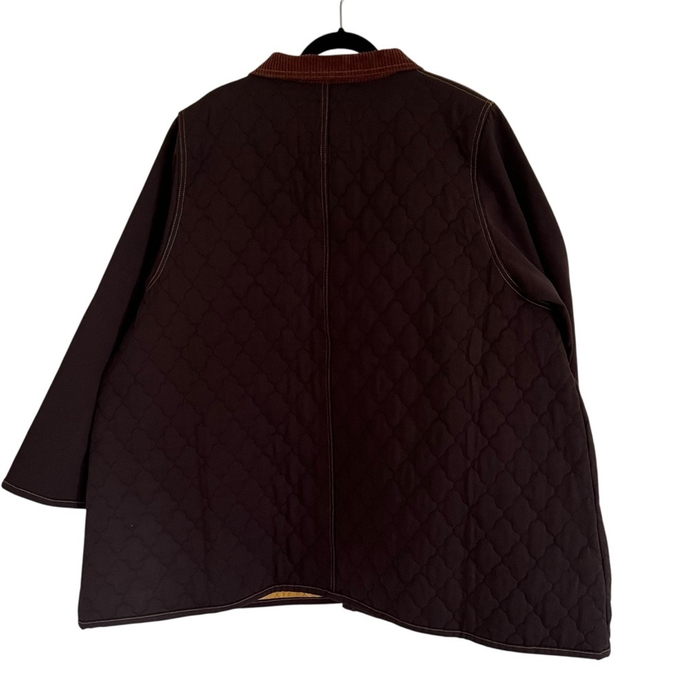 Big Bud Press Quilted Coat in Espresso Brown 3XL - Picture 3 of 13